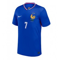 Maglia Calcio Francia Antoine Griezmann #7 Prima Divisa Europei 2024 Manica Corta